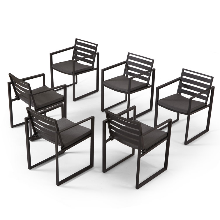 Wayfair metal outdoor online chairs